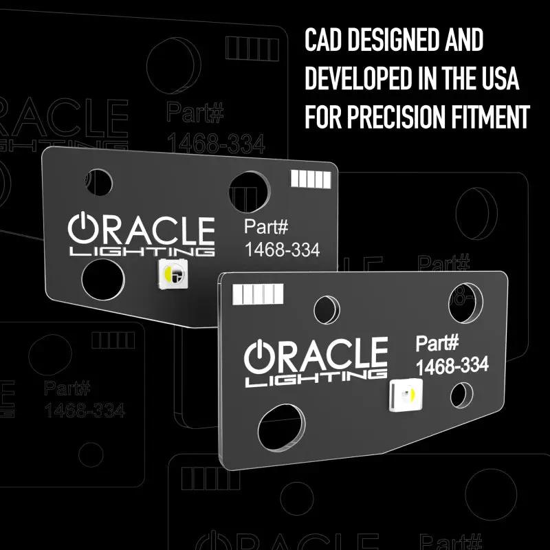 ORACLE Lighting ORL DRL Headlight Kits w/Halos by ORACLE Lighting
