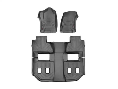 WeatherTech WT FloorLiner - Front - Blk by WeatherTech