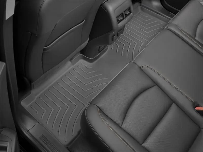 WeatherTech WT FloorLiner - Rear - Blk by WeatherTech