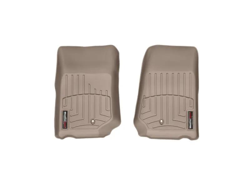 WeatherTech WT FloorLiner - Front - Tan by WeatherTech