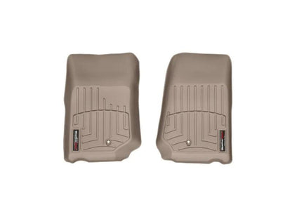 WeatherTech WT FloorLiner - Front - Tan by WeatherTech