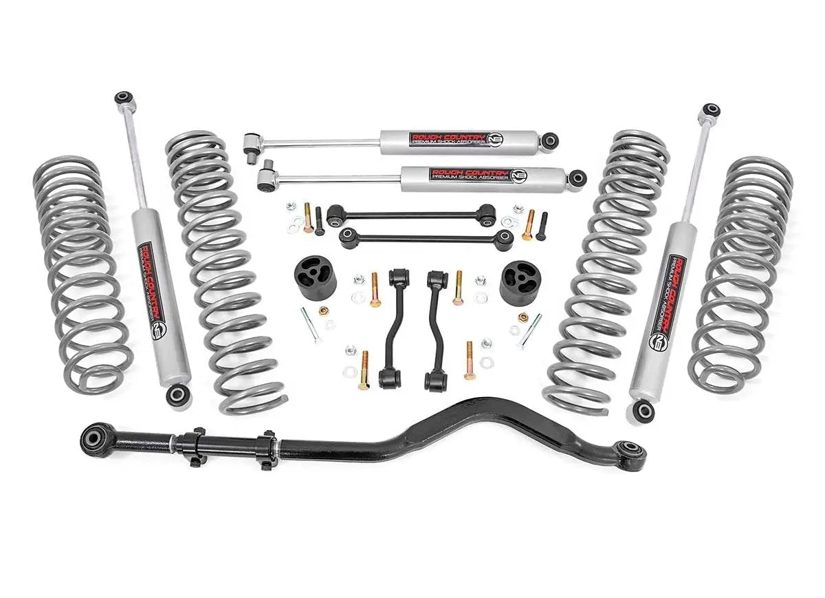 Rough Country 3.5 Inch Lift Kit | Springs | N3 | Jeep Gladiator JT 4WD (2020-2023) by Rough Country