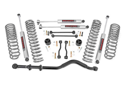 Rough Country 3.5 Inch Lift Kit | Springs | N3 | Jeep Gladiator JT 4WD (2020-2023) by Rough Country