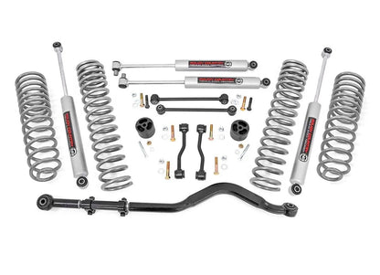 Rough Country 3.5 Inch Lift Kit | Springs | N3 | Jeep Gladiator JT 4WD (2024-2025) by Rough Country