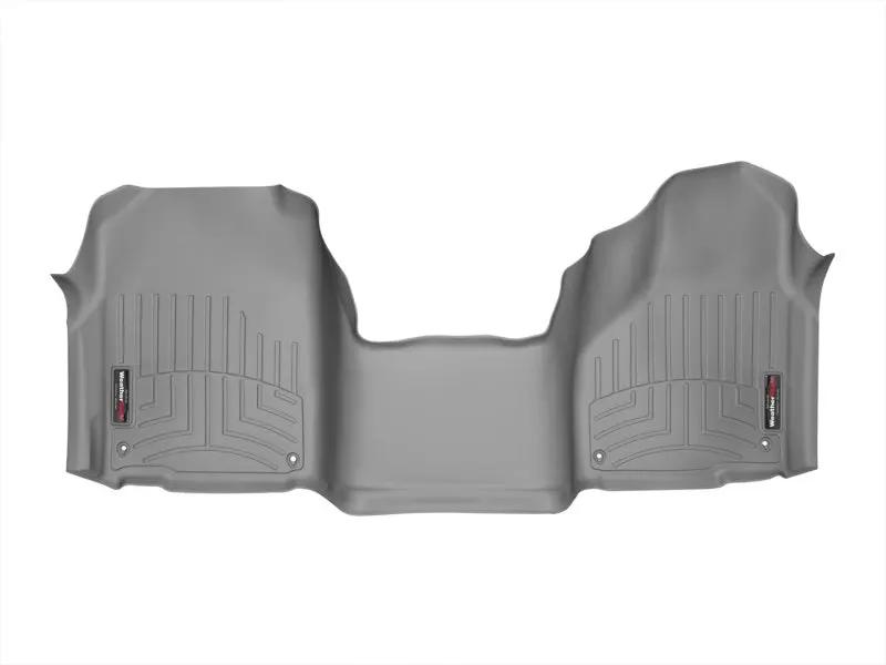 WeatherTech WT FloorLiner - Front - Grey by WeatherTech