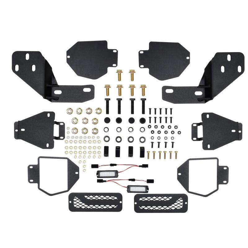 Westin WES Pro-Series Bumpers