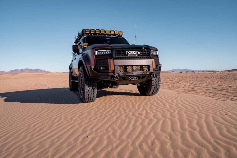 DV8 Offroad DVE Front Bumpers