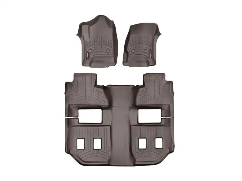 WeatherTech WT FloorLiner - Front - Cocoa by WeatherTech