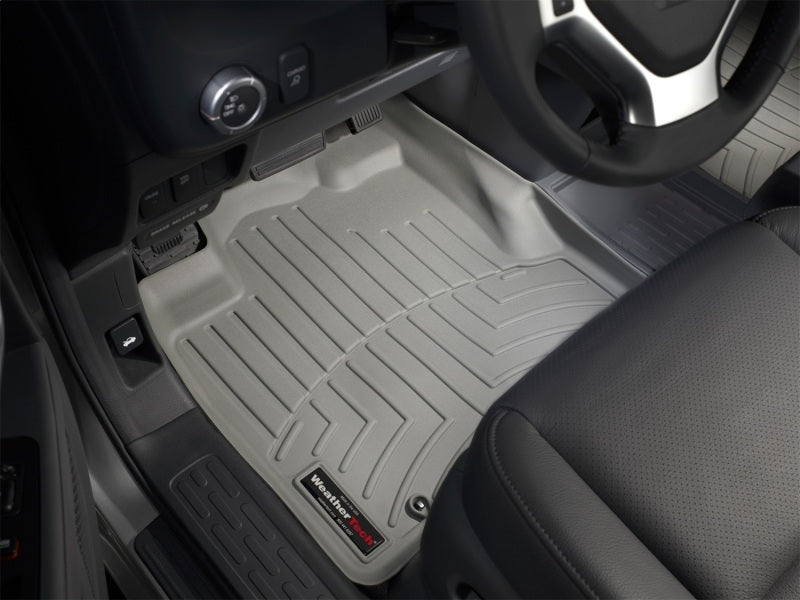 WeatherTech WT FloorLiner - Front - Grey