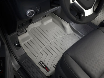 WeatherTech WT FloorLiner - Front - Grey