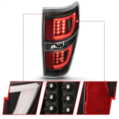 ANZO ANZ LED Taillights by ANZO