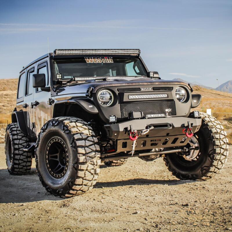 Westin WES Snyper Tube Fenders