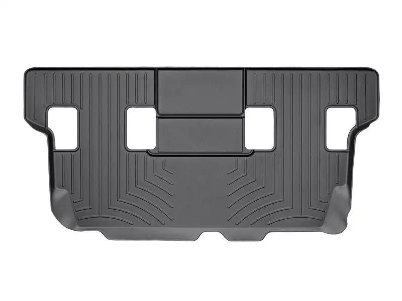 WeatherTech WT FloorLiner - Rear - Blk by WeatherTech