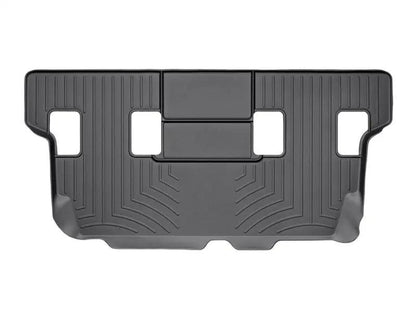 WeatherTech WT FloorLiner - Rear - Blk by WeatherTech