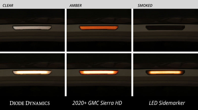 Diode Dynamics DIO Side Marker Light Assembly