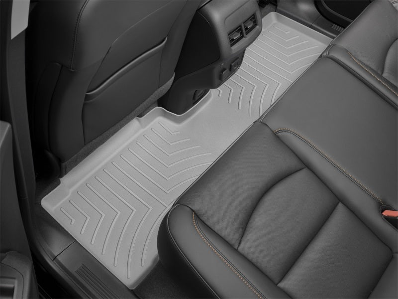 WeatherTech WT FloorLiner - Front - Grey by WeatherTech