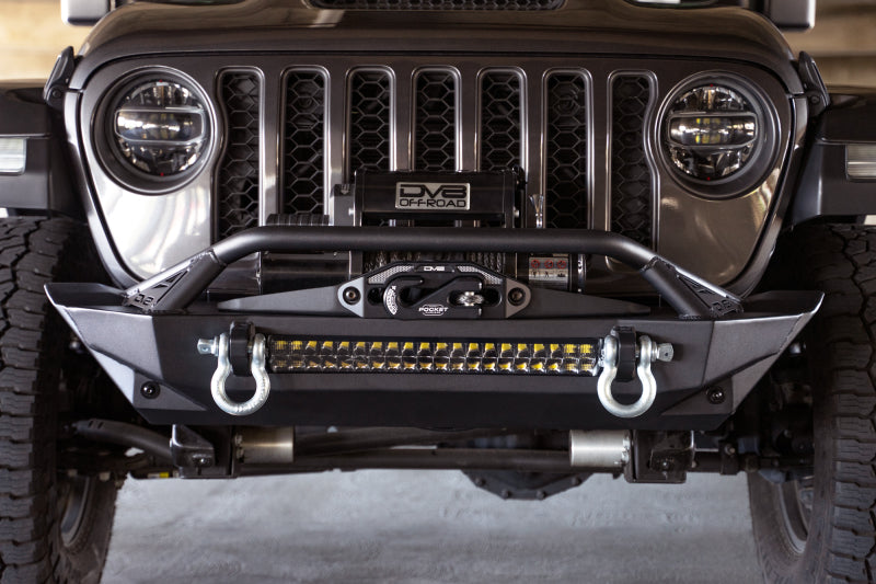 DV8 Offroad DVE Front Bumpers