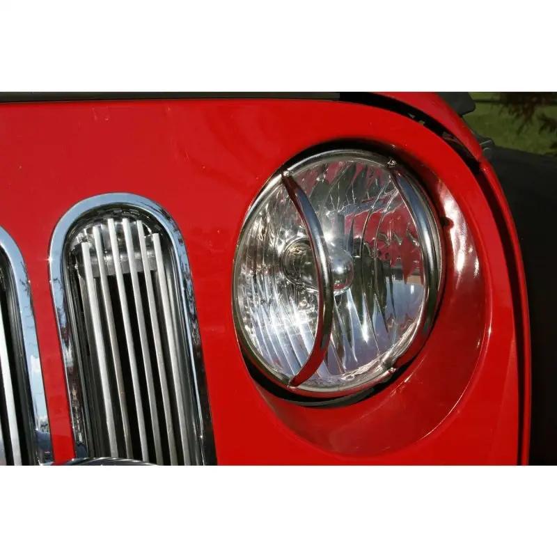 Rugged Ridge RUG Light Guards by Rugged Ridge