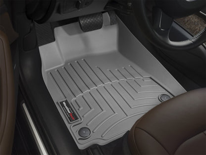 WeatherTech WT FloorLiner - Front - Grey