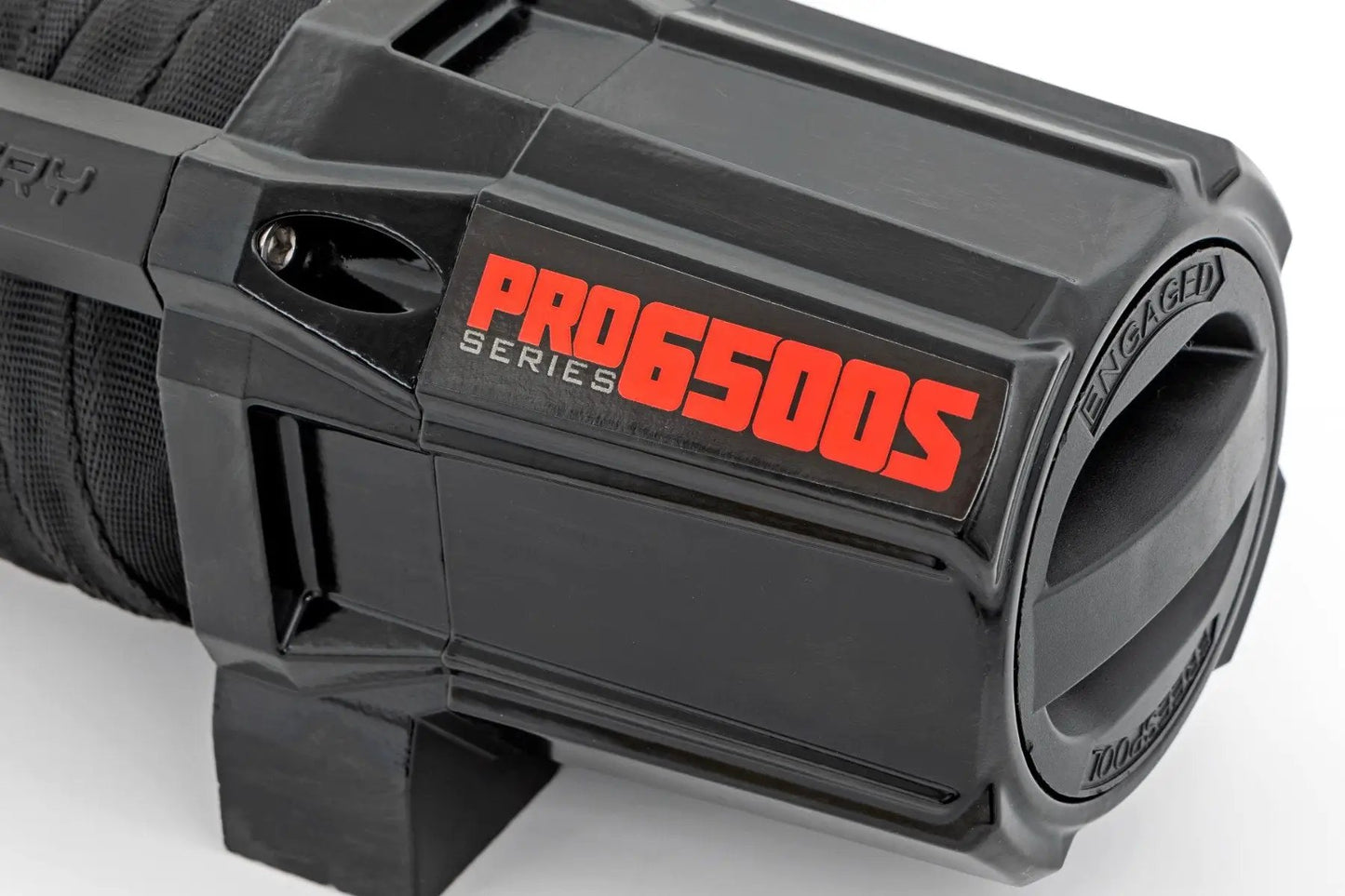 Rough Country 6500-LB Winch W/ Remote | UTV | Synthetic Rope by Rough Country