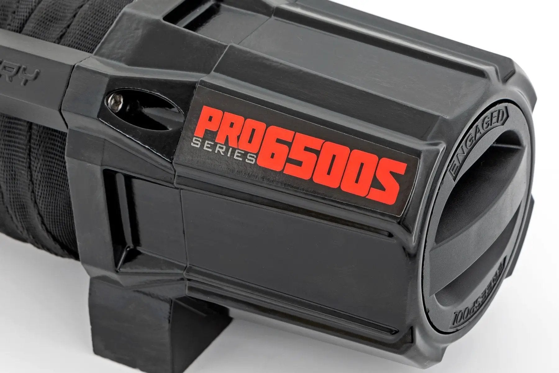 Rough Country 6500-LB Winch W/ Remote | UTV | Synthetic Rope by Rough Country