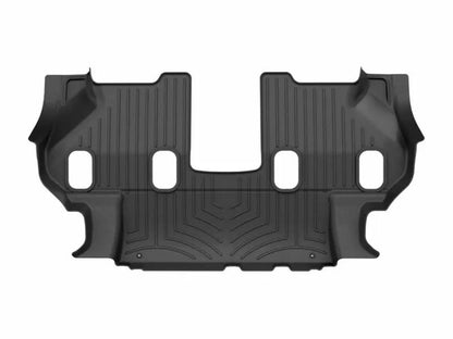 WeatherTech WT 3D FloorMat - Rear - Blk by WeatherTech