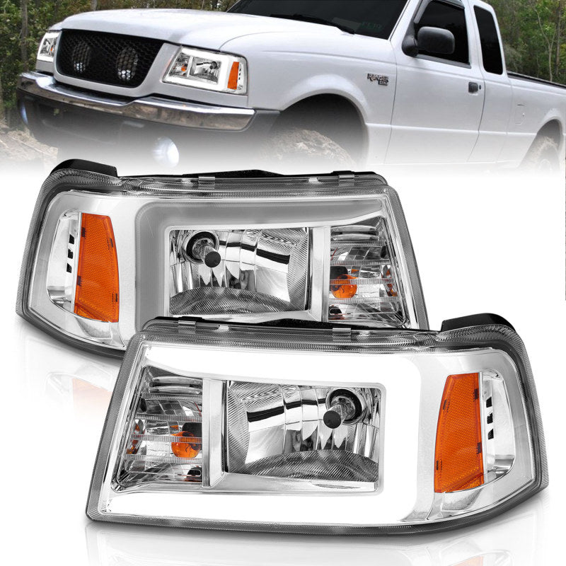 ANZO ANZ Crystal Headlights by ANZO