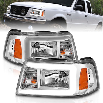 ANZO ANZ Crystal Headlights by ANZO