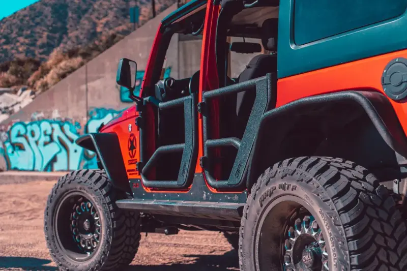 Body Armor 4x4 BOD Tube Doors by Body Armor 4x4