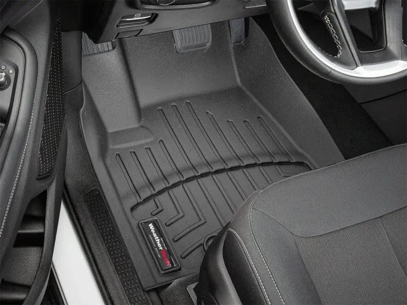WeatherTech WT FloorLiner - Front - Blk by WeatherTech