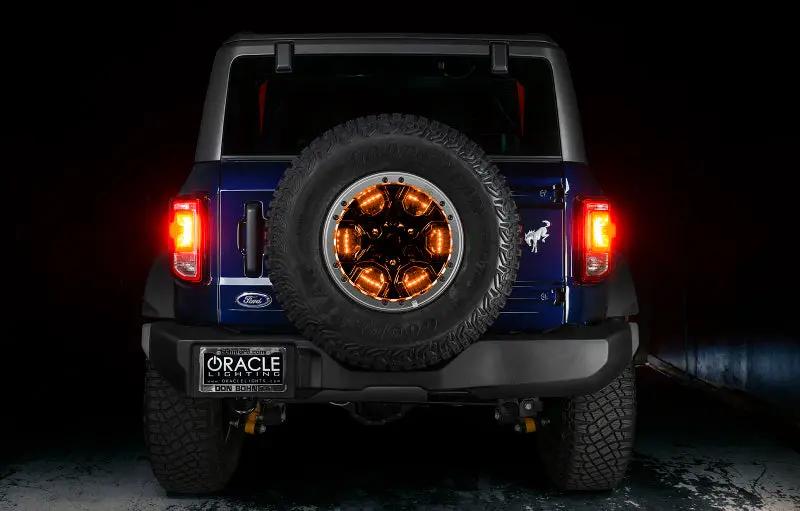 ORACLE Lighting ORL LED Wheel Rings by ORACLE Lighting