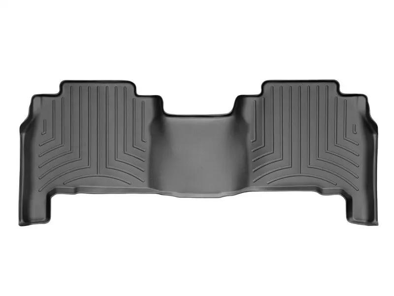 WeatherTech WT FloorLiner - Rear - Blk by WeatherTech