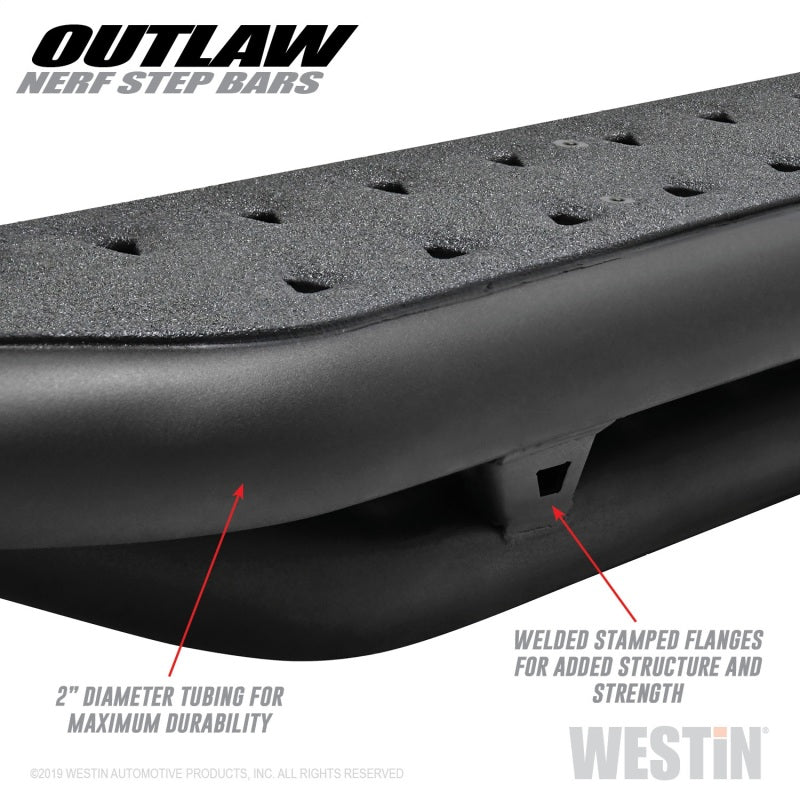 Westin WES Nerf Bars - Outlaw
