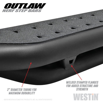 Westin WES Nerf Bars - Outlaw