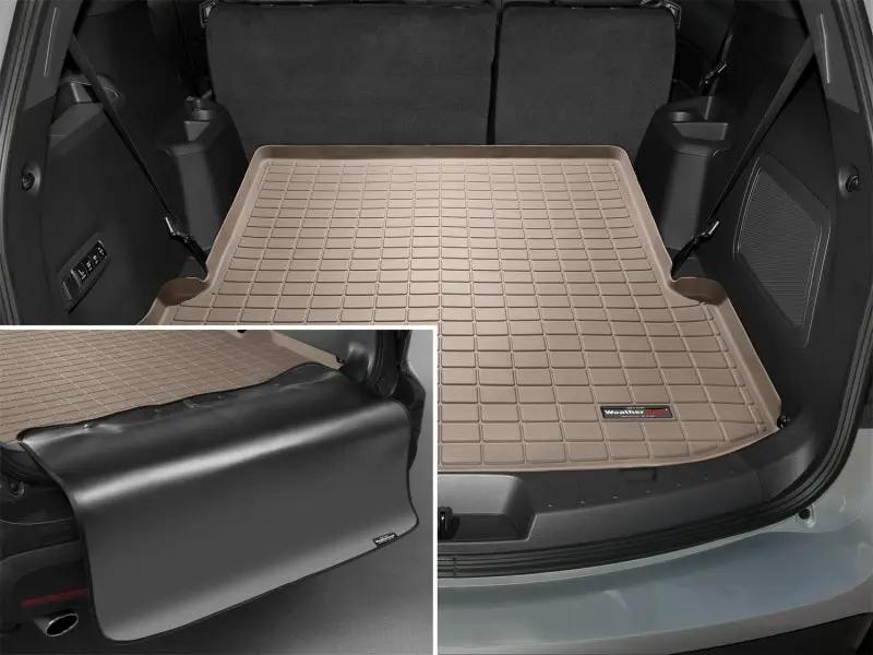 WeatherTech WT Cargo Liners - Tan by WeatherTech