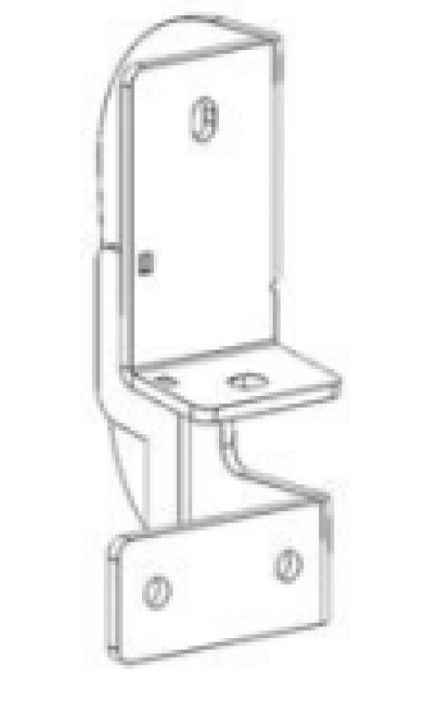 Go Rhino GOR Dom Brackets by Go Rhino