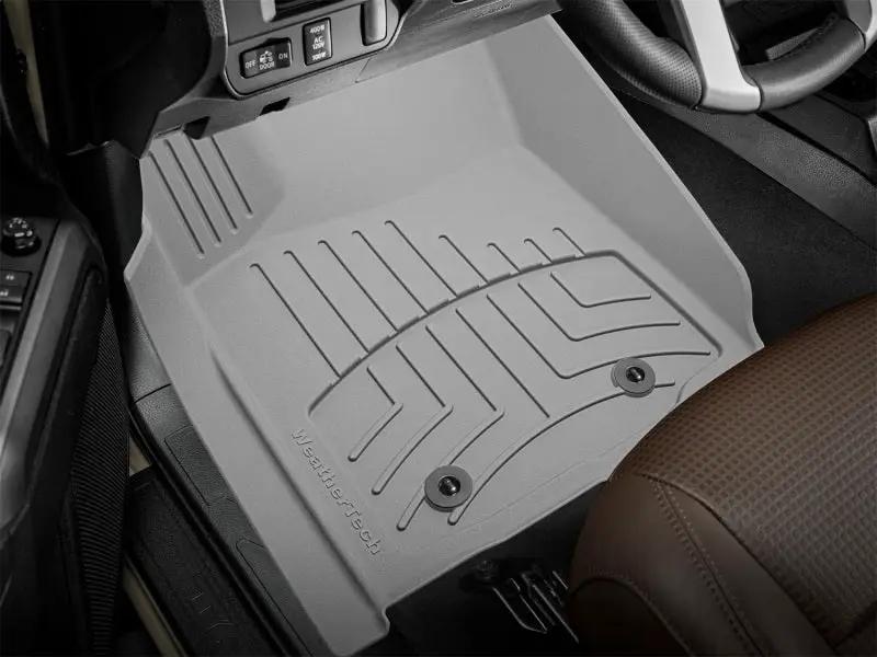 WeatherTech WT 3D FloorMat - Front - Grey by WeatherTech