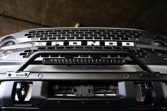 DV8 Offroad DVE Light Bar Mounts - DV8 Offroad - dveLBBR-06 - Auto Expedition
