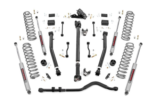 Kit de elevación de 3.5 pulgadas | Ajuste Inferior | FR D/S | Jeep Wrangler JL 4WD (2018-2023)