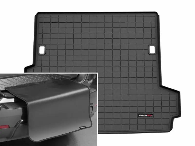 WeatherTech WT Cargo Liners - Black by WeatherTech