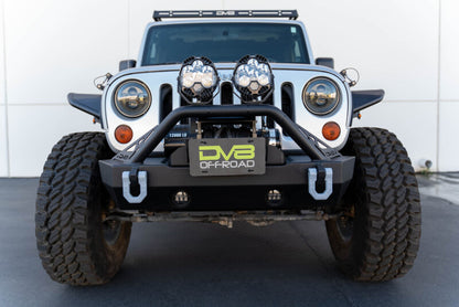 DV8 Offroad DVE License Plate Relocation