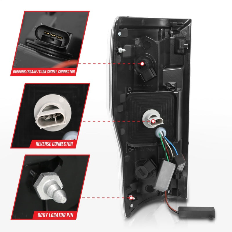 ANZO ANZ LED Taillights by ANZO