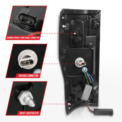 ANZO ANZ LED Taillights by ANZO
