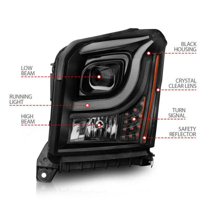 ANZO ANZ LED/Projector Headlights by ANZO