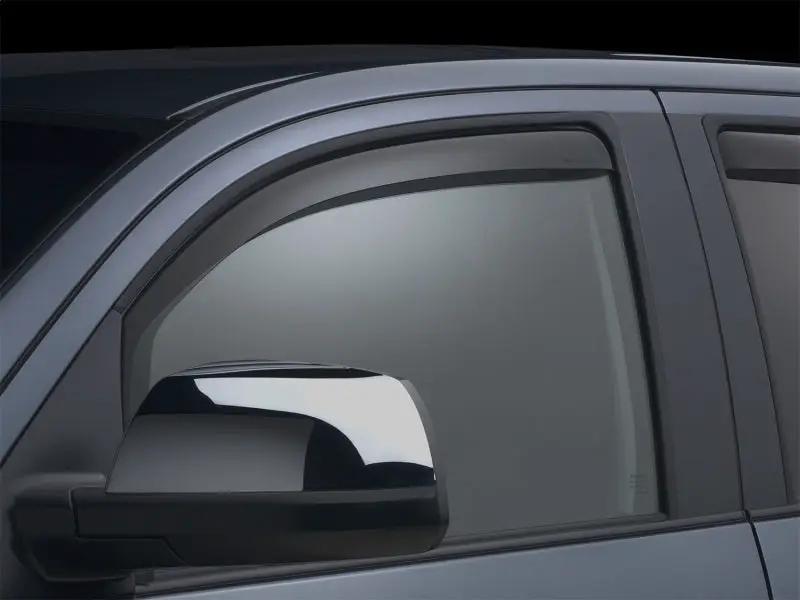 WeatherTech WT Deflector - Frnt - Drk Smk by WeatherTech