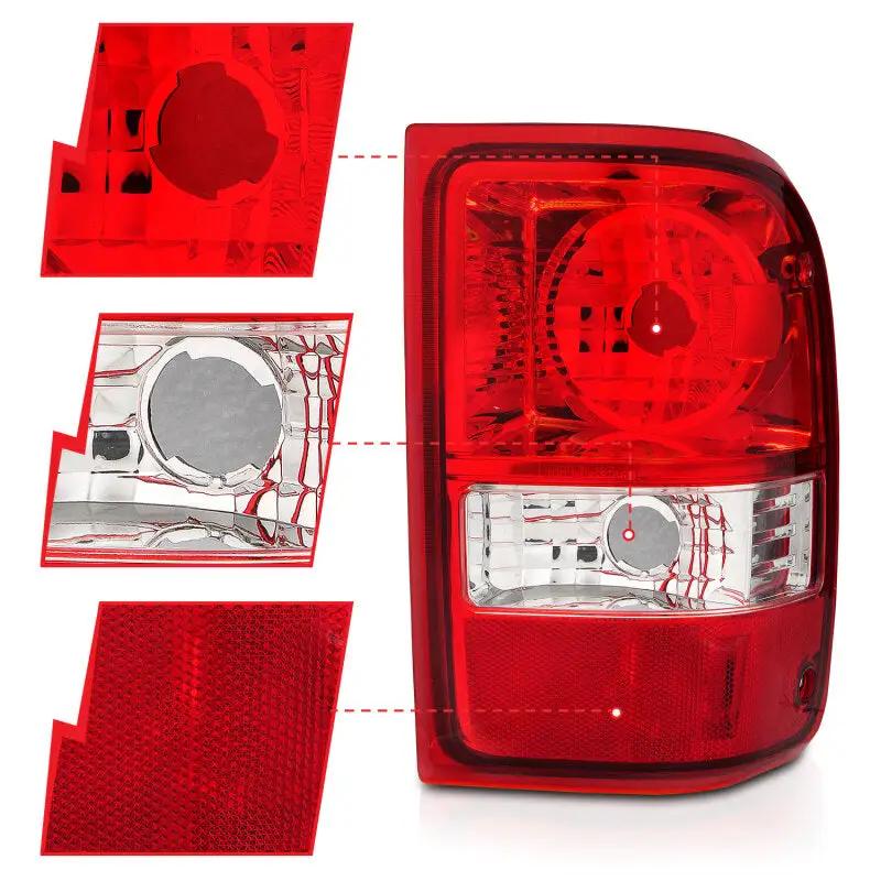 ANZO ANZ Taillights by ANZO