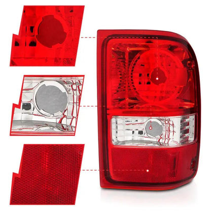 ANZO ANZ Taillights by ANZO