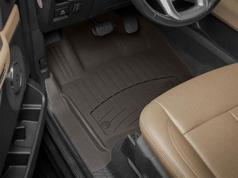 WeatherTech WT 3D FloorMat - Front - Cocoa by WeatherTech