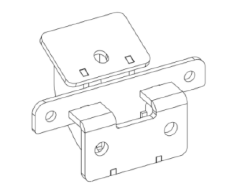 Go Rhino GOR Dom Brackets by Go Rhino