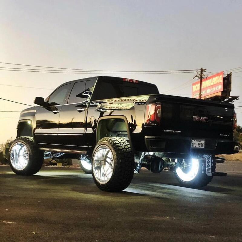 ORACLE Lighting ORL LED Wheel Rings